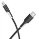 Дата кабель Borofone BX119 New Type-C to Type-C 60W (1m) Black - изображение 2