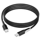 Дата кабель Borofone BX119 New Type-C to Type-C 60W (1m) Black - изображение 4