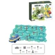 Розвиваюча іграшка-пазл SHT 1103C Ocean World (25pcs) Turquoise (79958) - изображение 2