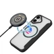 Чохол Dux Ducis Skin X Pro with MagSafe для iPhone 17 книжка з кишенею для візиток Айфон 17 Black - зображення 4