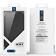 Чохол Dux Ducis Skin X Pro with MagSafe для iPhone 17 книжка з кишенею для візиток Айфон 17 Black - зображення 8