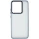 Чохол TPU+PC Lyon Frosted для Motorola Edge 60 Fusion Sierra Blue - зображення 2