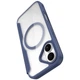 Чохол Dux Ducis Skin X Pro with MagSafe для iPhone 17 книжка з кишенею для візиток Айфон 17 Blue - зображення 6