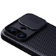 Протиударний Карбоновий чохол Nillkin CamShield Pro Magnetic для Apple iPhone 17 (6.3") Black - зображення 3