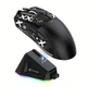 Ігрова бездротова миша Attack Shark X11 Black DPI 22000 PAW3311 - зображення 1