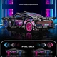 Конструктор Lele Brother Bugatti Chiron CyberPunk, 473 деталей - изображение 2