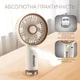 Вентилятор с увлажнением аккумуляторный DYXON MEGAFAN 3003 White - изображение 5