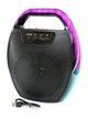 Портативна Bluetooth колонка ESS-209A (USB+SD+Bluetooth+FM+дисплей+1-динамік) Black - зображення 3