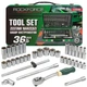 Набор инструментов 36пр. 1/2" (6гр.) ROCKFORCE RF-4362M - изображение 3