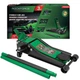 Домкрат подкатный 3т (75-465мм) двухпоршневой с педалью Rockforce RF-T820033X - изображение 1