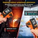 Бесконтактный пирометр UKC T400 промышленный термометр 400°C оранжевый - изображение 7
