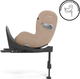 Fotelik samochodowy Cybex Sirona T i-Size Plus Ozy Beige Platinum (4063846405404) - obraz 4