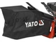 Газонокосилка бензиновая YATO 2,1 кВт ширина скашивания 41 см травосборник 40 л (YT-85520) - изображение 7