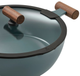 Patelnia Ikea Klippfisk z powłoką zapobiegającą przywieraniu i pokrywką 28 cm (706.025.16) - obraz 2