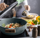 Patelnia Ikea Klippfisk z powłoką zapobiegającą przywieraniu i pokrywką 28 cm (706.025.16) - obraz 4