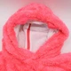 Детская толстовка с балахоном 60 см Huggle Hoodie теплая кофта плед с капюшоном для дома Рост: до 140 см - изображение 6