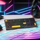 Клавиатура проводная XTRIKE ME KB-512 UA USB Black (KB-512BKUA) - изображение 2