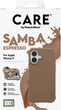 Панель CARE by PanzerGlass Fashionable Case Samba Espresso w. MagSafe для Apple iPhone 17 (CR49839) - зображення 5