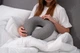 Подушка ортопедическая Ardesto Sleepwell Travel, 34х29х10см, серый (ART3429NEP) - изображение 4