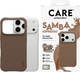 Панель CARE by PanzerGlass Fashionable Case Samba Espresso w. MagSafe для Apple iPhone 17 Pro (CR57384) - зображення 3