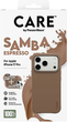 Панель CARE by PanzerGlass Fashionable Case Samba Espresso w. MagSafe для Apple iPhone 17 Pro (CR57384) - зображення 5