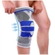Эластичный бандаж, наколенник, фиксатор коленного сустава для спорта KNEE SUPPOR L - изображение 4