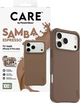 Панель CARE by PanzerGlass Fashionable Case Samba Espresso w. MagSafe для Apple iPhone 17 Pro Max (CR97906) - зображення 4