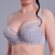 Бюстгальтер 62630 Diorella серый 80D - изображение 1