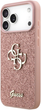 Панель Guess Fixed Glitter Big 4G для Apple iPhone 17 Pro Pink (GUHCP17LHG4SGP) - зображення 2