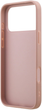 Панель Guess Fixed Glitter Big 4G для Apple iPhone 17 Pro Pink (GUHCP17LHG4SGP) - зображення 6
