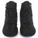 Борцовки замшевые Zelart Fistrage Heroe 8484 размер 40 Black-Blue - изображение 6