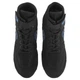 Борцовки замшевые Zelart Fistrage 8484 размер 39 Black-Blue - изображение 7