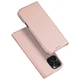 Чохол-книжка Dux Ducis з кишенею для візиток для Apple iPhone 16 Pro (6.3") Rose Gold - изображение 1
