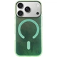 Протиударний Чохол TPU Shiny Mountain (MagFit) для Apple iPhone 17 Pro Max (6.9") Green - зображення 1