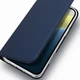 Чохол-книжка Dux Ducis з кишенею для візиток для Apple iPhone 16 (6.1") Синій - изображение 7