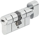 Cylinder Abus D6 Nickel 5K 30x30 mm (SYN-78852) - obraz 2