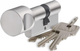 Cylinder Abus D6 Nickel 5K 30x30 mm (SYN-78852) - obraz 3