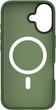 Панель Evelatus Hybird Case With Magsafe для Apple iPhone 16 Green (EVEAPP16HCMG) - зображення 3