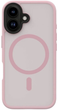 Панель Evelatus Hybird Case With Magsafe для Apple iPhone 16 Pink (EVEAPP16HMCR) - зображення 1