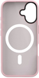 Панель Evelatus Hybird Case With Magsafe для Apple iPhone 16 Pink (EVEAPP16HMCR) - зображення 3