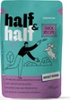 Промо набор влажных кормов Half&Half "5+1" для взрослых собак, кусочки с уткой в соусе, паучи 6 х 100 г (2700000060056) - изображение 3
