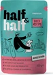 Промо набор влажных кормов Half&Half "5+1" для взрослых собак, кусочки с говядиной в соусе, паучи 6 шт х 100 г (2700000060049) - изображение 4