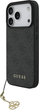 Панель Guess 4G Charms для Apple iPhone 17 Pro Black (GUHMP17LGF4GCK) - зображення 2
