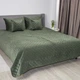 Покривало ТЕП "VELOUR" Chive/Ромб круглий, 240x260 - изображение 2
