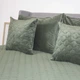 Покривало ТЕП "VELOUR" Chive/Ромб круглий, 240x260 - изображение 5