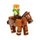 Игрушка заводная Minecraft Alex + Horse 3D (MC1014-1) - изображение 3