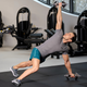 Zestaw hantli chromowanych Gymtek w walizce 19 kg (5907766663089) - obraz 16