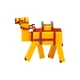 Іграшка заводна Minecraft Steve + Camel 3D (MC1014-2) - зображення 4