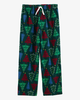 Пижамные штаны Kid Christmas Tree Pull-On Fleece Pajama Pants, размер 8 Картерс, рост 128 - изображение 1