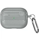 Защитный чехол Deexe Carbon Case для AirPods Pro 3 - Grey - изображение 2